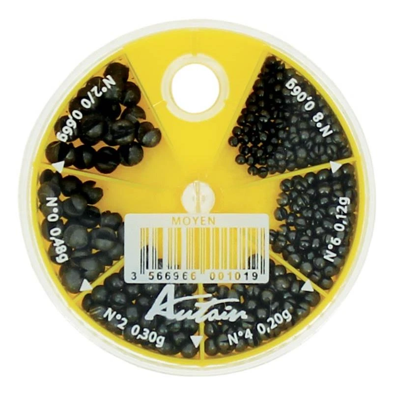 BOITE PLOMBS CATHERINE 6 CASES 3 BOITE PLOMBS CATHERINE 6 CASES