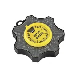 BOITE PLOMBS FENDUS AUTAIN SPLIT SHOTS 6 CASES