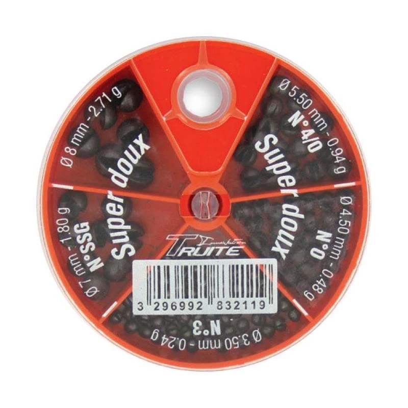 BOITE PLOMBS TRUITE INNOVATION 3 BOITE PLOMBS TRUITE INNOVATION