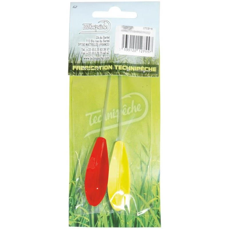 BOMBETTE TRUITE TECHNIPÊCHE SURFACE - PAR 2 3 BOMBETTE TRUITE TECHNIPÊCHE SURFACE - PAR 2