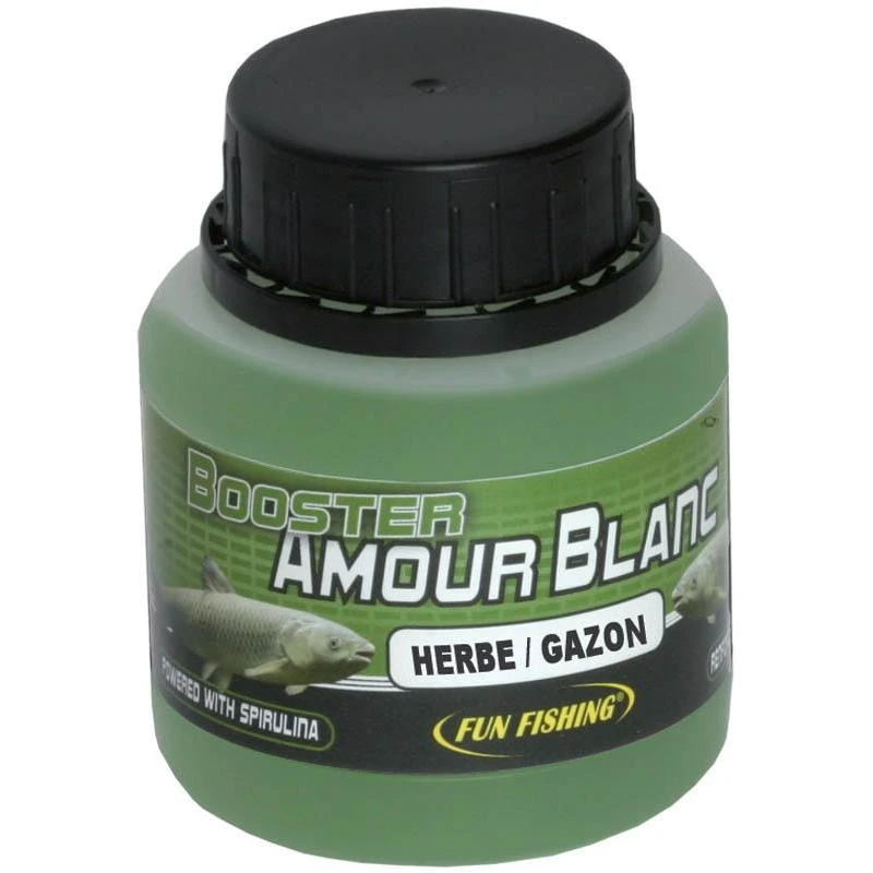 BOOSTER FUN FISHING SPECIAL AMOUR BLANC 3 BOOSTER FUN FISHING SPECIAL AMOUR BLANC