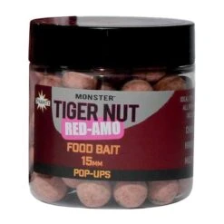 BOUILLETTE FLOTTANTE DYNAMITE BAITS POP-UP MONSTER TIGER RED-AMO