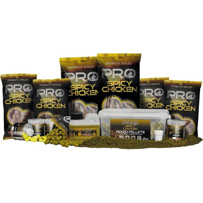 BOUILLETTE FLOTTANTE STARBAITS PRO SPICY CHICKEN POP TOPS 3 BOUILLETTE FLOTTANTE STARBAITS PRO SPICY CHICKEN POP TOPS