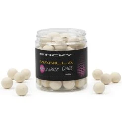 BOUILLETTE FLOTTANTE STICKY BAITS MANILLA WHITE ONES