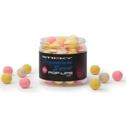 BOUILLETTE FLOTTANTE STICKY BAITS SIGNATURE SQUID POP-UPS