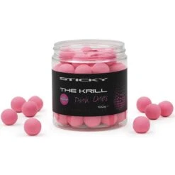 BOUILLETTE FLOTTANTE STICKY BAITS THE KRILL PINK ONES