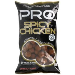 BOUILLETTE STARBAITS PRO SPICY CHICKEN BOILIES