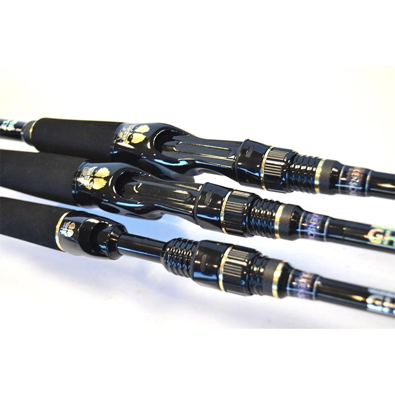 CANNE SPINNING VOLKIEN GHOST BASSA OFFSET 4 CANNE SPINNING VOLKIEN GHOST BASSA OFFSET – Image 2