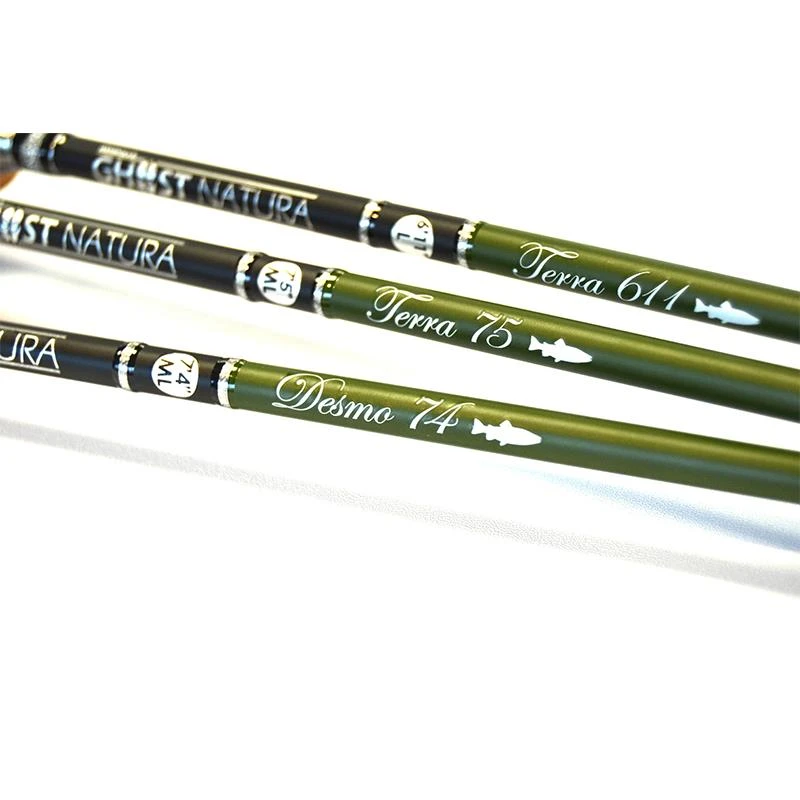 CANNE SPINNING VOLKIEN GHOST NATURA TERRA 4 CANNE SPINNING VOLKIEN GHOST NATURA TERRA – Image 2