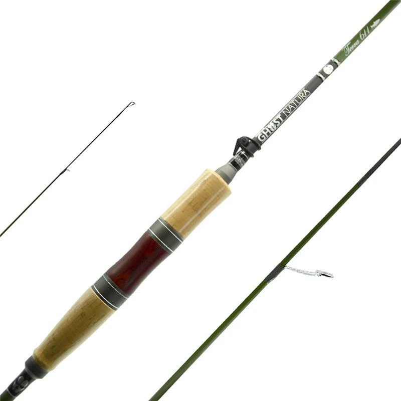 CANNE SPINNING VOLKIEN GHOST NATURA TERRA 3 CANNE SPINNING VOLKIEN GHOST NATURA TERRA