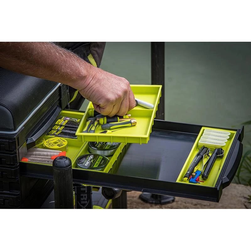 CASIER TIROIR FOX MATRIX SHALLOW DRAWER UNIT WITH INSERT TRAYS 7 CASIER TIROIR FOX MATRIX SHALLOW DRAWER UNIT WITH INSERT TRAYS – Image 5