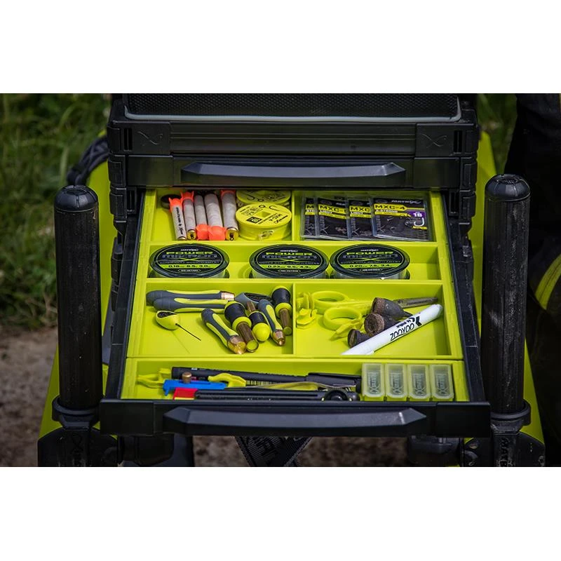 CASIER TIROIR FOX MATRIX SHALLOW DRAWER UNIT WITH INSERT TRAYS 8 CASIER TIROIR FOX MATRIX SHALLOW DRAWER UNIT WITH INSERT TRAYS – Image 6