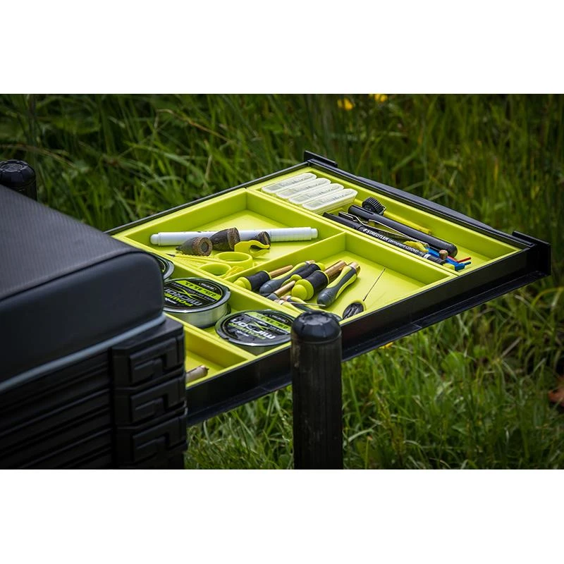 CASIER TIROIR FOX MATRIX SHALLOW DRAWER UNIT WITH INSERT TRAYS 9 CASIER TIROIR FOX MATRIX SHALLOW DRAWER UNIT WITH INSERT TRAYS – Image 7