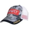 CASQUETTE HOMME HART TEAM - CAMO/GRIS -Magasin D'articles De Pêche casquette homme hart team camo gris z 2232 223294