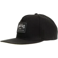 CASQUETTE HOMME NAVITAS MFG SNAPBACK CAP - NOIR