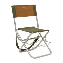 CHAISE PLIANTE SHAKESPEARE FOLDING CHAIR WITH ROD REST