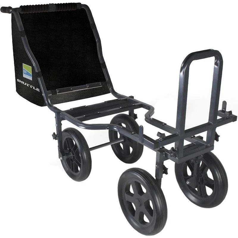 CHARIOT PRESTON INNOVATIONS FOUR WHEELED SHUTTLE 3 CHARIOT PRESTON INNOVATIONS FOUR WHEELED SHUTTLE