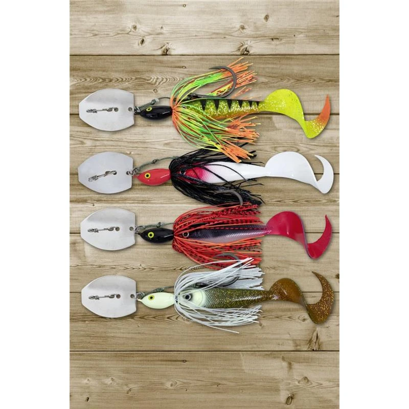 CHATTERBAIT BLACK CAT CAT CHATTER - 45G 4 CHATTERBAIT BLACK CAT CAT CHATTER - 45G – Image 2