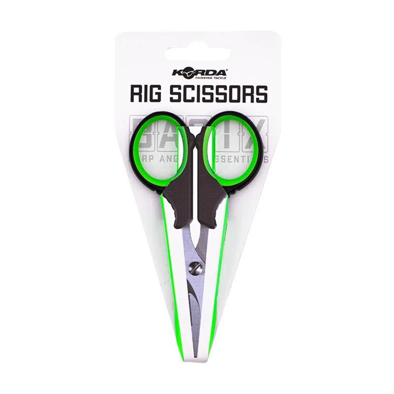 CISEAUX KORDA BASIX RIG SCISSORS 3 CISEAUX KORDA BASIX RIG SCISSORS