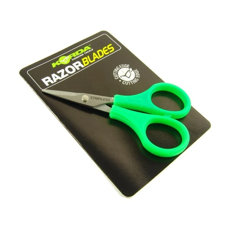 CISEAUX KORDA RAZOR BLADES 3 CISEAUX KORDA RAZOR BLADES