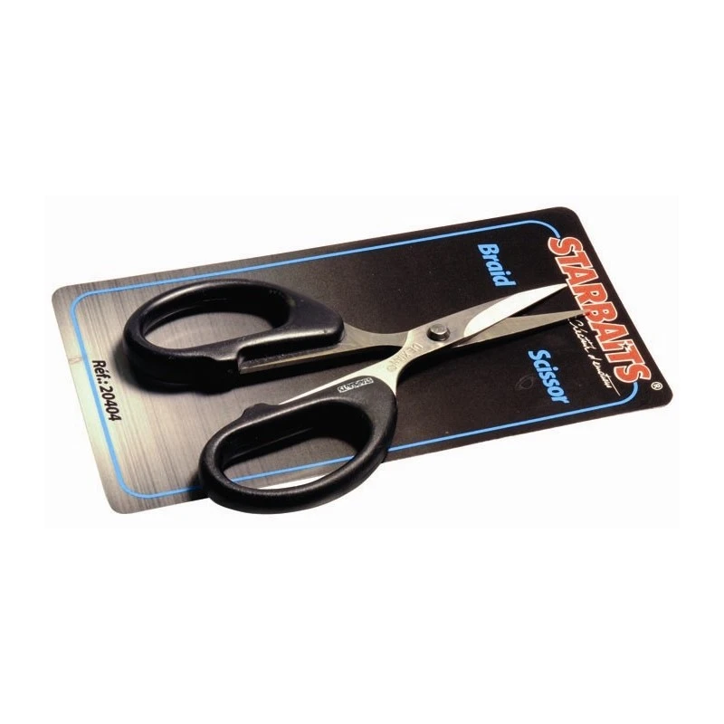 CISEAUX STARBAITS BRAID SCISSOR 3 CISEAUX STARBAITS BRAID SCISSOR