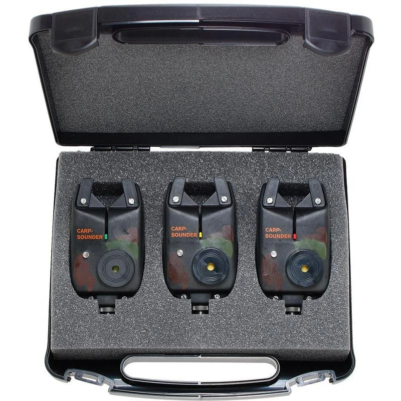 COFFRET DETECTEUR CARPSOUNDER BASIC CAMOU 3 COFFRET DETECTEUR CARPSOUNDER BASIC CAMOU
