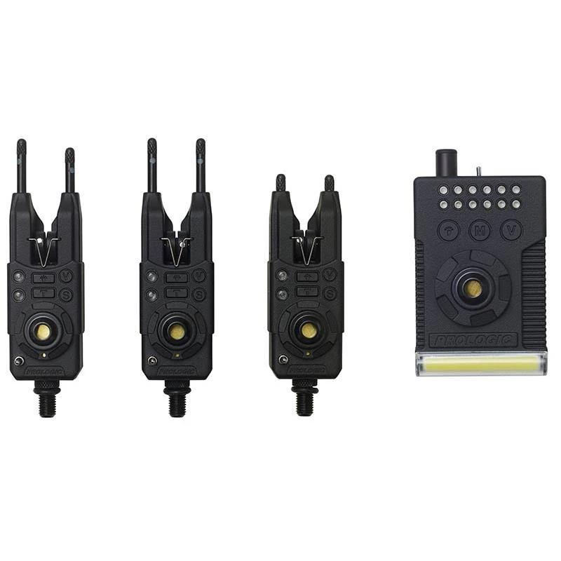 COFFRET DÉTECTEURS + CENTRALE PROLOGIC FULCRUM RMX-PRO BITE ALARM 3 COFFRET DÉTECTEURS + CENTRALE PROLOGIC FULCRUM RMX-PRO BITE ALARM