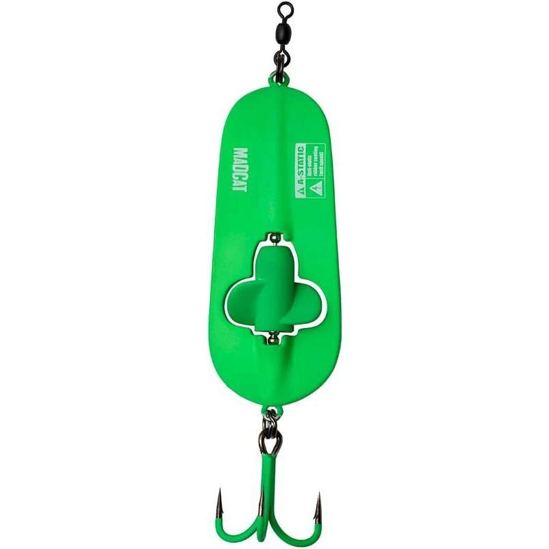 CUILLER ONDULANTE MADCAT A-STATIC RATTLIN’ SPOONS - 110G 3 CUILLER ONDULANTE MADCAT A-STATIC RATTLIN’ SPOONS - 110G