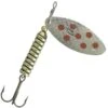 CUILLER TOURNANTE EVIA WATER - WATER DOTS - ARGENT POINTS ROUGES 1 CUILLER TOURNANTE EVIA WATER - WATER DOTS - ARGENT POINTS ROUGES -Magasin D'articles De Pêche cuiller tournante evia water dots argent points rouges z 1642 164247