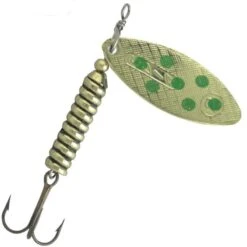 CUILLER TOURNANTE EVIA WATER - WATER DOTS - OR POINTS VERTS