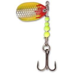 CUILLER TOURNANTE MAGIC TROUT BLOODY UL-SPINNER - 1.7G