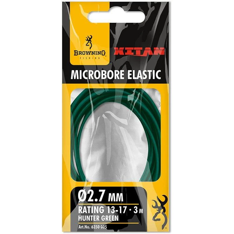 ELASTIQUE BROWNING XITAN MICROBORE POLE ELASTIC 3 ELASTIQUE BROWNING XITAN MICROBORE POLE ELASTIC