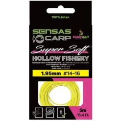 ÉLASTIQUE SENSAS HOLLOW FISHERY SUPER SOFT
