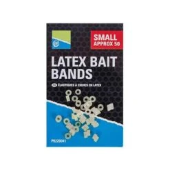 ÉLASTIQUES À ESCHES PRESTON INNOVATIONS LATEX BAIT BANDS