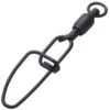 EMÉRILLON AGRAFE MADCAT STAINLESS BALL BEARING SWIVEL WITH CROSSLOCK SNAP -Magasin D'articles De Pêche emerillon agrafe madcat stainless ball bearing swivel with crosslock snap z 2333 233344