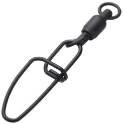 EMÉRILLON AGRAFE MADCAT STAINLESS BALL BEARING SWIVEL WITH CROSSLOCK SNAP