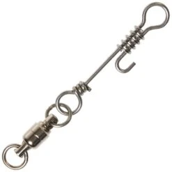 ÉMÉRILLON AGRAFE ZECK BALL BEARING SWIVEL + TWISTLOCK SNAP