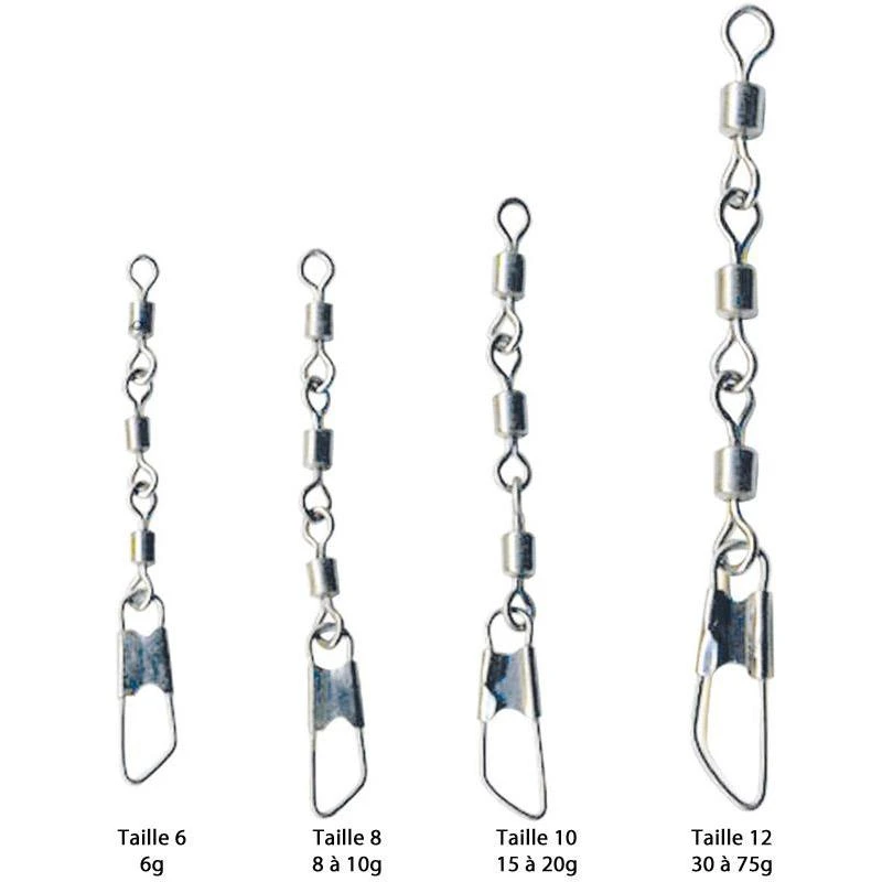 EMERILLON TRUITE TECHNIPÊCHE A BOMBETTE AVEC AGRAFE - PAR 5 3 EMERILLON TRUITE TECHNIPÊCHE A BOMBETTE AVEC AGRAFE - PAR 5