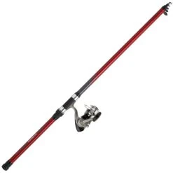ENSEMBLE CARNASSIER TELESCOPIQUE DAIWA PIKE