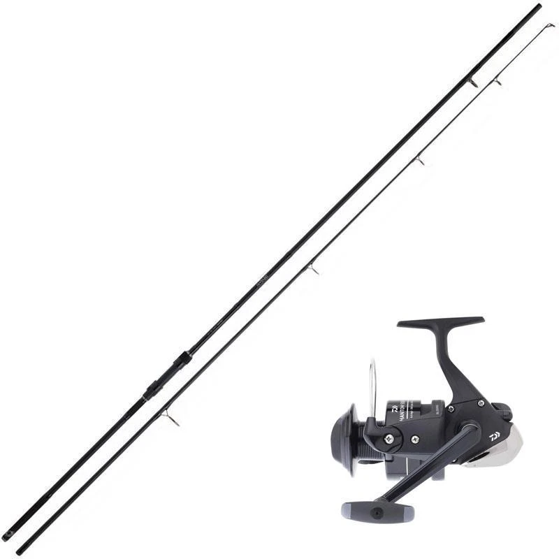 ENSEMBLE CARPE DAIWA SET CARPE 08 3 ENSEMBLE CARPE DAIWA SET CARPE 08