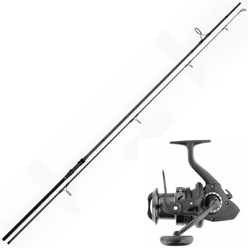 ENSEMBLE CARPE DAIWA SET CARPE 14/15 3 ENSEMBLE CARPE DAIWA SET CARPE 14/15