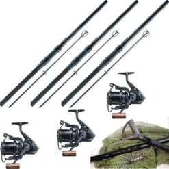 ENSEMBLE CARPE SONIK VADERX RS 3-ROD KIT