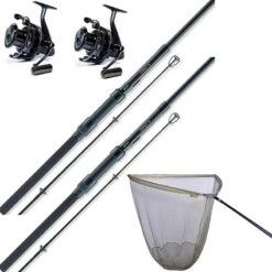 ENSEMBLE CARPE SONIK XTRACTOR 2 ROD CARP KIT