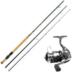 ENSEMBLE GARBOLINO RIVER RUNNER VM + MOULINET STRIKE 301FD
