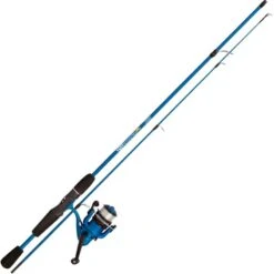 ENSEMBLE LANCER ZEBCO RAINBOW FISH COMBO