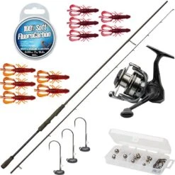 ENSEMBLE SPINNING SAVAGE GEAR PERCH ACADEMY KIT#1 - TEAM NED & CHEB