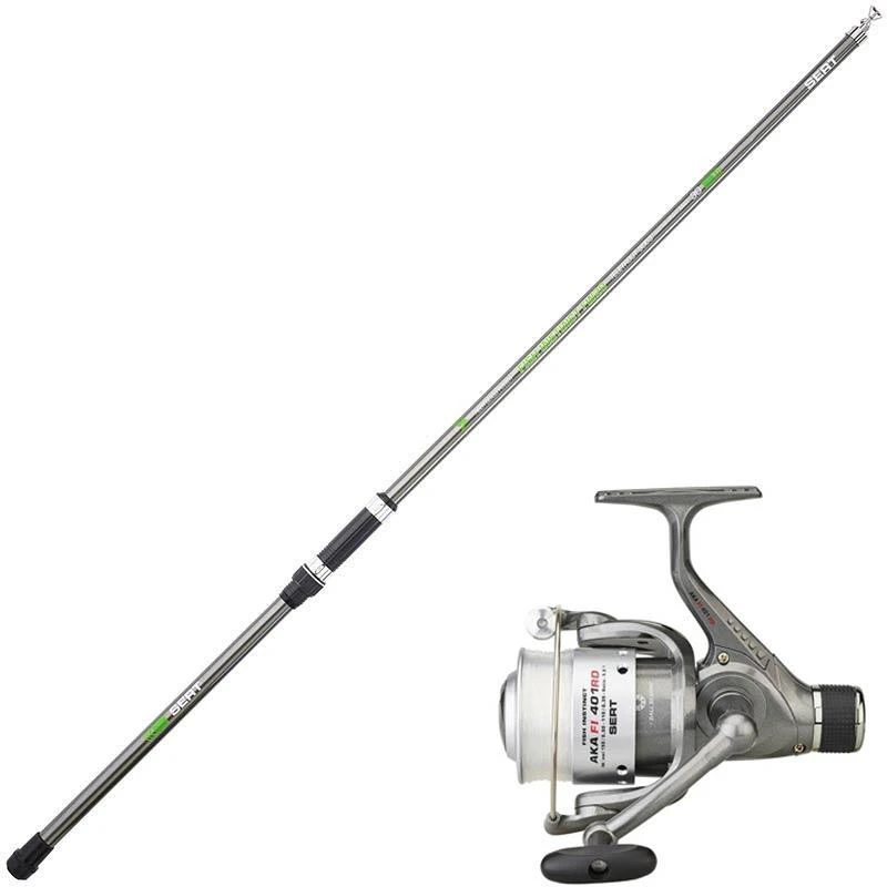 ENSEMBLE SPINNING TÉLESCOPIQUE SERT FISH INSTINCT FW20 TELETROUT 3 ENSEMBLE SPINNING TÉLESCOPIQUE SERT FISH INSTINCT FW20 TELETROUT