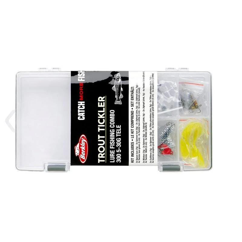 ENSEMBLE TÉLESCOPIQUE BERKLEY CATCH MORE FISH TROUT TELE COMBO 5 ENSEMBLE TÉLESCOPIQUE BERKLEY CATCH MORE FISH TROUT TELE COMBO – Image 3