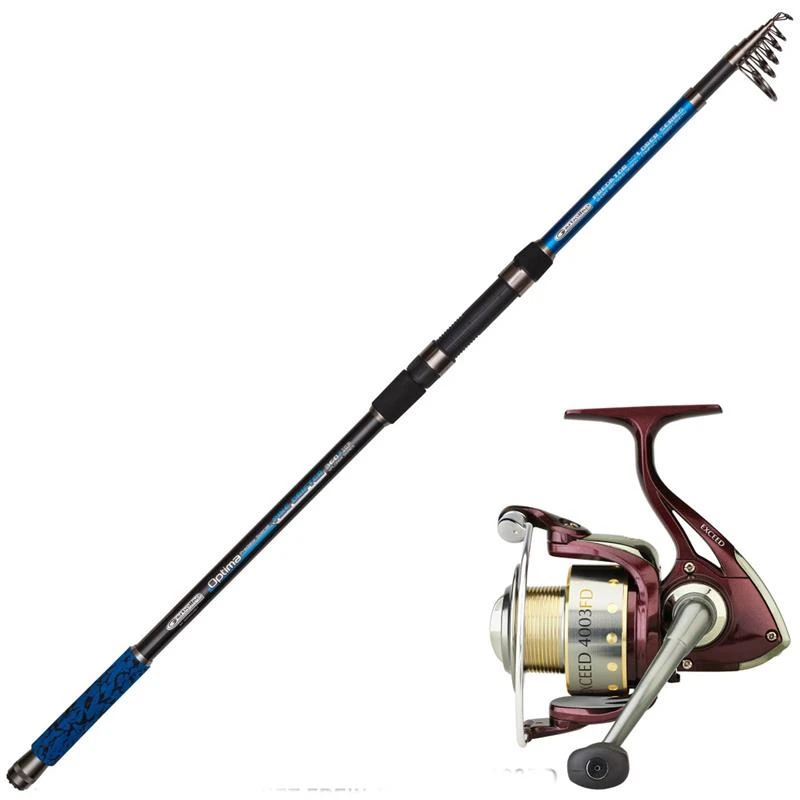 ENSEMBLE TÉLESCOPIQUE GARBOLINO OPTIMA PIKE DRIFTER + MOULINET EXCEED 6003FD 3 ENSEMBLE TÉLESCOPIQUE GARBOLINO OPTIMA PIKE DRIFTER + MOULINET EXCEED 6003FD