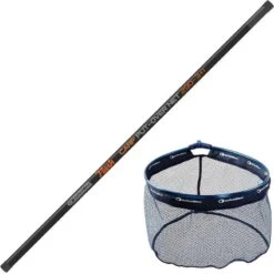 EPUISETTE GARBOLINO FLASH PUT-OVER NET CARP + LEADER CARP